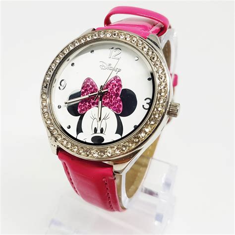 ladies minnie mouse watch